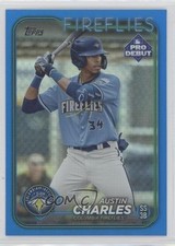 2024 Topps Pro Debut Blue Foil 9/150 Austin Charles #PD-62 4z8