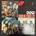 Various 7 x Vinyl Record LP Job Lot Pink Floyd Queen Rolling Stones David Bowie