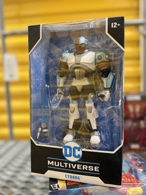 McFarlane Toys DC Multiverse Teen Titans Cyborg