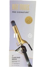 Hot Tools Pro Signature Gold Curling Iron 1 1/4" - New in box