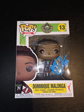 Dominique Malonga Signed Seattle Storm WNBA Funko Pop #13 AUTO JSA