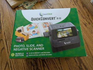 ClearClick Quick Convert 2.0 Film & Slide Scanner – Software Needs New Serial