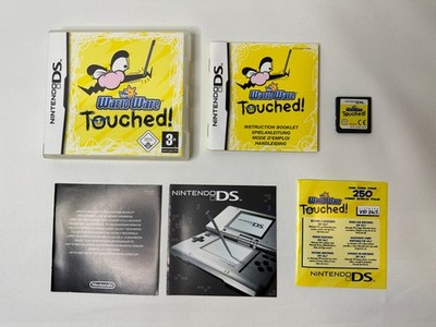 WarioWare: Touched! - Nintendo DS - UK PAL - KOMPLETT BOX - VIP CODE UNGEKRATZT