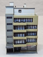 KIBRI 7127 Spur N WOHN-& GESCHÄFTSHAUS fertig gebaut SAMMLER VINTAGE MODELLBAHN 