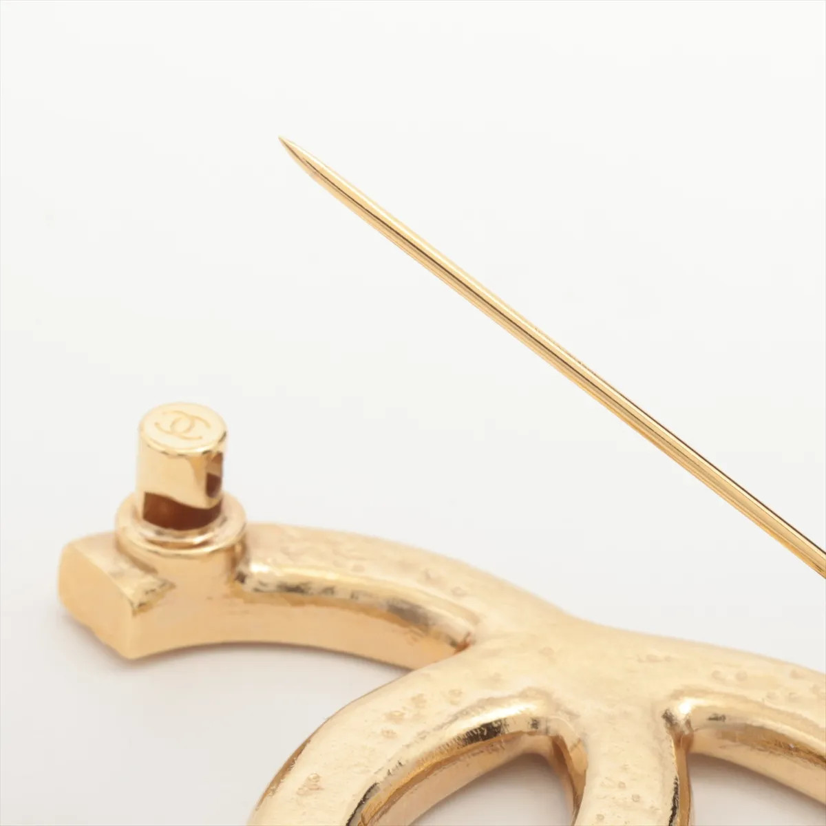 Chanel Coco Mark B23A  Brooch GP Gold thumbnail 4
