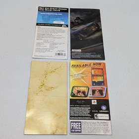 Sony Playstation Portable PSP Manuals Booklets Only Lot of 12 Ratchet & Clank