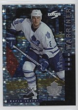 1997-98 Score Team Collection Toronto Maple Leafs Platinum Todd Warriner #9 s6r