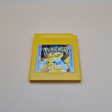 Thumbnail of ebay&reg; auction 318360080923 | Pokemon gelbe Edition für Nintendo GameBoy ORIGINAL Neue Speicherbatterie 