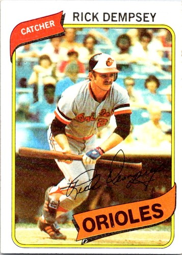 1980 Rick Dempsey #91