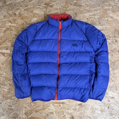 Vintage Mountain Equipment Lightline Reversible Down Jacket Made England M 80s 