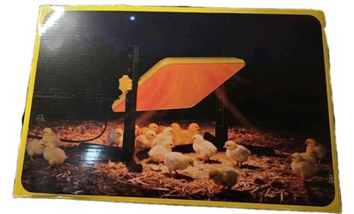 (D2) Chicken Coop Heater - Brooder- Chick Safe Adjustable Temperature Heater 