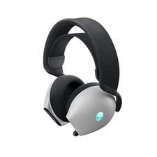 Alienware Tri Mode Wireless Gaming Headset - AW725H Silver White 40mm Hi-Res