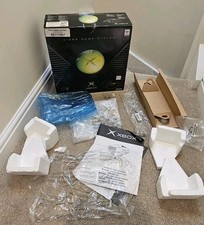 Original Xbox Video Games Console Packaging with Paperwork EMPTY No Console