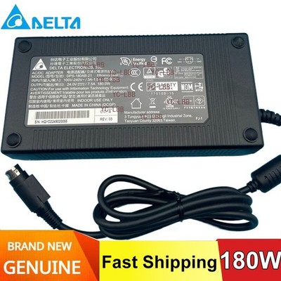 DELTA DPS-180AB-21 Genuine 4PIN DPS-180AB-5A FSP FSP180-AXAN1 AC Adapter Charger