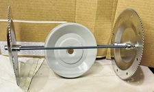 Ronco Showtime Rotisserie 4000 5000 Gear Wheel, Spit Rod & Base - Excellent