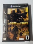 Tom Clancy’s The Sum Of All Fears Elite Tactical Combat Nintendo GameCube CIB