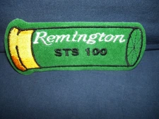 Remington STS 100 Shotgun Shell Patch New