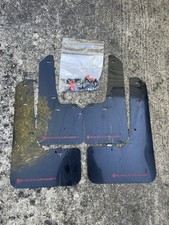 Rally Armor Ur Mud Flaps Black W Red Logo Mf76-ur-blkrd Subaru Outback Wilder