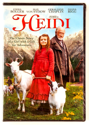 Heidi (DVD, 2006, Full Screen) Emma Bolger Max von Sydow - Brand New Sealed