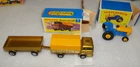 superfast vintage matchbox lesney # 1 and #39 with original boxes see pics