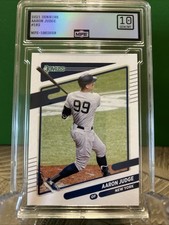 2021 Panini Donruss - Aaron Judge #182 Batting