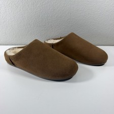 UGG Women's Elea Slip-On Slippers Chestnut Size 10 Authentic NWOB Clean Shoe