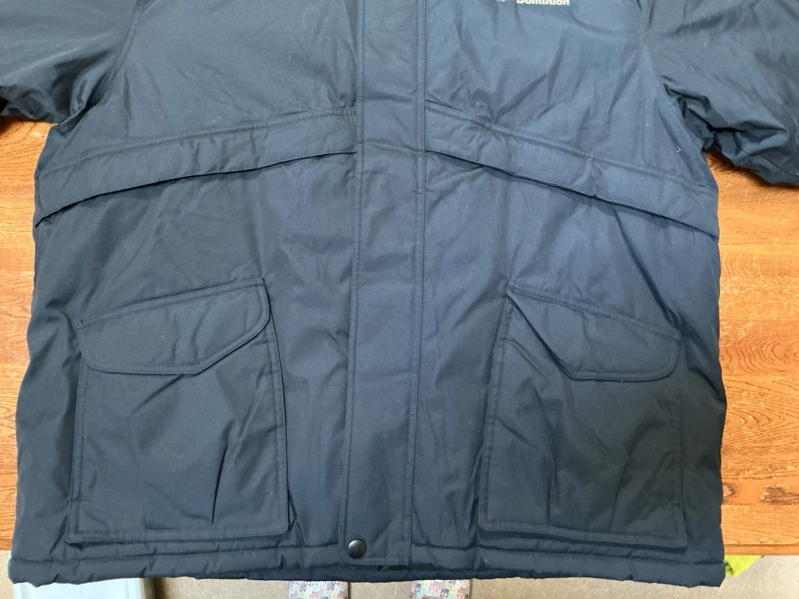 Red Kap JP70NP Heavyweight Parka Navy Jacket Industrial Work Uniform Size XXL - product detail image 3