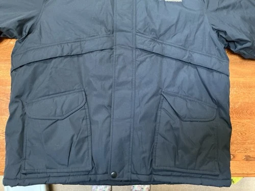 Red Kap JP70NP Heavyweight Parka Navy Jacket Industrial Work Uniform Size XXL image 3