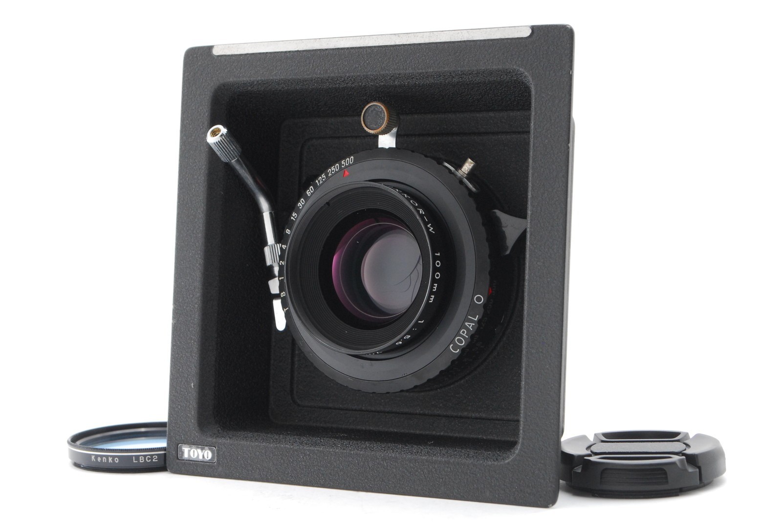 CLA'd [MINT] Nikon Nikkor W 100mm f/5.6 Lens 4x5 Large Format Camera From JAPAN