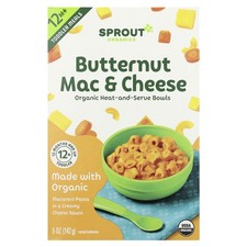 Toddler Meals, 12 Months , Butternut Mac  Cheese, 5 oz 142 g 