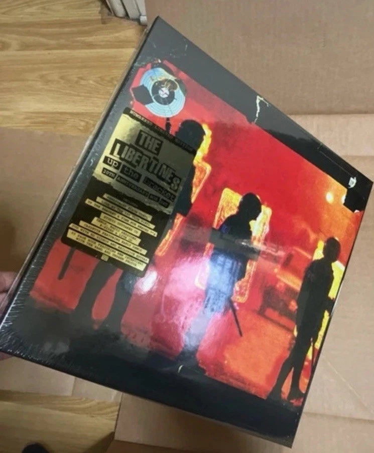 THE LIBERTINES UP THE BRACKET 20th ANNIVERSARY NUMBERED LP BOX SET NEW SEALED - Image 4 of 4