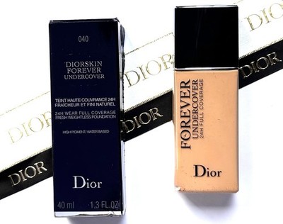 Dior Forever Undercover 24H Full Coverage Foundation 040 40ml
