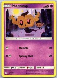 Phantump 93/236 Cosmic Eclipse Common