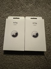 Apple AirTag (2) 4 Packs MX542LL/A Bluetooth ...