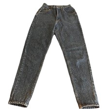 Vintage Lee Riders Jeans Blue Denim Mid Rise 80s USA Union Faded Retro 24x30 7