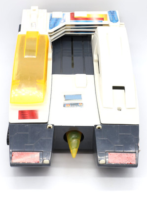 Saban's VR Troopers Battle Cruiser with Interceptor Jet