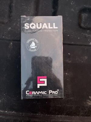 Ceramic Pro - Car Ceramic Coating - Squall Glass Surface Protection 100ml
