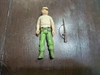 VTG Kenner Star Wars ROTJ Prune Face Action Figure & Weapon Gun Part 1984