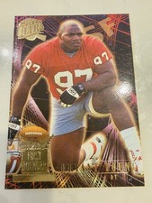1994 Fleer Ultra Bryant Young Rookie 20 Hall Of Fame