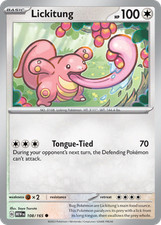 Lickitung 108 Prices | Lickitung 108 List