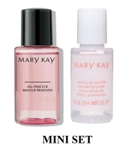 Mary Kay Oil-Free Eye & Micellar Water 1 oz Makeup Remover Travel Mini, New