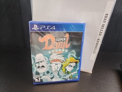 New Sealed PS4 SUPER DARYL DELUXE - Playstation 4 - Fast Ship!