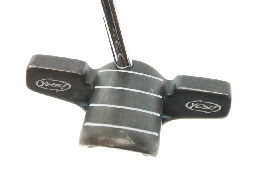 Yes! Tiffany Center Shaft Golf Club Mens Right Handed Putter - Image 3 of 4