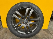 VW Golf Mk5 Mk6 Touran 16" Atlanta Alloy Wheel 6.5J ET50 Genuine 1K0601025BM @W