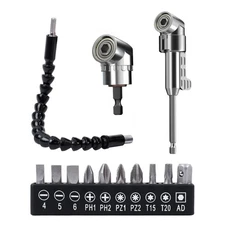 105 Degree Right Angle Drill Adapter, 2025 New Right Angle Head Drill Driver ...