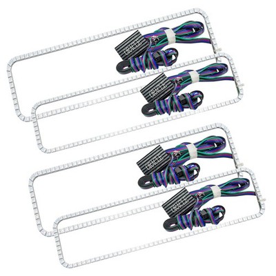Surface Halo Head Lights LED Add On by Oracle Lighting ColorSHIFT 2248-334