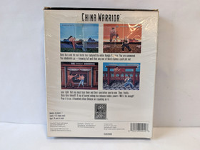 NICE! China Warrior (TurboGrafx-16, 1989) CIB w/Manual & Box Tested!