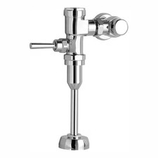 Ultima Manual Flowise 0.125 GPF Exposed Urinal Flush Valve in Polished Chrome fo