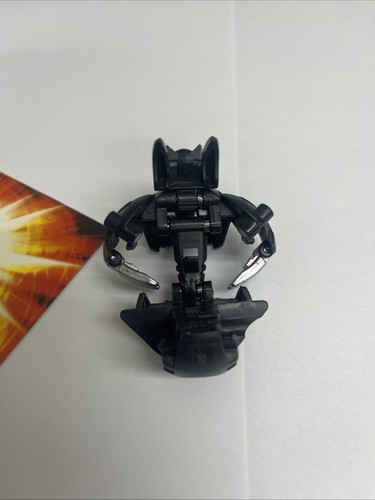 Bakugan vs Marvel Black Sub Terra Wolverine rotto mancante x - Foto 3 di 7