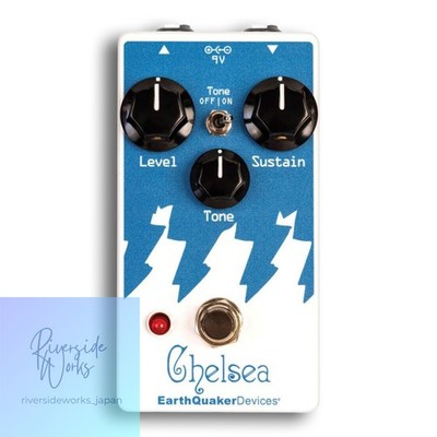 EarthQuaker Devices EQD Chelsea Bass Fuzz Effektpedal